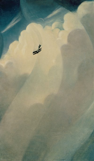 Spiral Descent by Christopher Richard Wynne Nevinson
